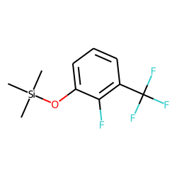 2-Fluoro-3-(trifluoromethyl)phenol, trimethylsilyl ether
