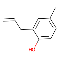 2-Allyl-4-methylphenol