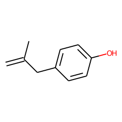 Phenol, p-(2-methylallyl)-