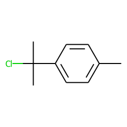 Benzene, 1-methyl-4-(1-chloro-1-methylethyl)