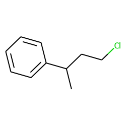Benzene, (3-chloro-1-methylpropyl)-