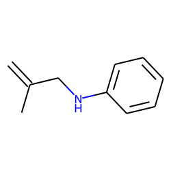 Aniline, n-(beta-methylallyl)-