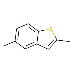 Benzo[b]thiophene, 2,5-dimethyl-