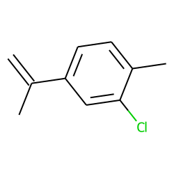 Benzene, 2-chloro-1-methyl-4-(1-methylethenyl)