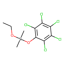 Silane, dimethyl(pentachlorophenoxy)ethoxy-