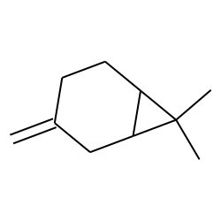 7,7-dimethyl-3-methylene-bicyclo[4.1.0]heptane
