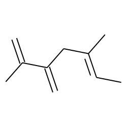 1,5-Heptadiene, 2,5-dimethyl-3-methylene-