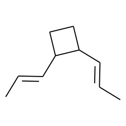 Cyclobutane, 1,2-dipropenyl-
