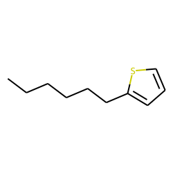 Thiophene, 2-hexyl-