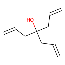 4-Allyl-1,6-heptadiene-4-ol