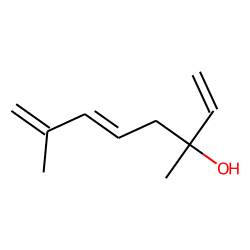 1,5,7-Octatrien-3-ol, 3,7-dimethyl-