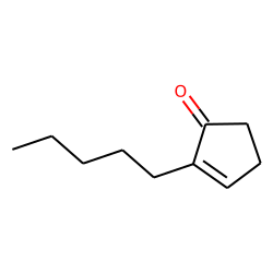 2-Cyclopenten-1-one, 2-pentyl-