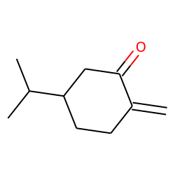 Cyclohexanone, 2-methylene-5-(1-methylethyl)-
