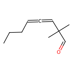 2,2-DIMETHYLOCTA-3,4-DIENAL