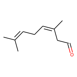(Z)-3,7-dimethyl-3,6-octadienal