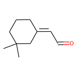 Acetaldehyde, (3,3-dimethylcyclohexylidene)-, (E)-