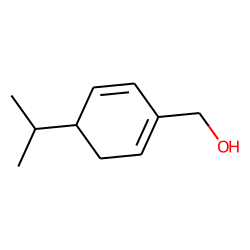 1,5-Cyclohexadiene-1-methanol, 4-(1-methylethyl)-