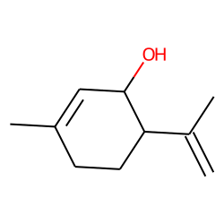 3-methyl-6-(1-methylvinyl)cyclohex-2-en-1-ol