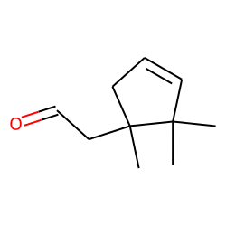 (1,2,2-trimethyl-3-cyclopenten-1-yl)acetaldehyde