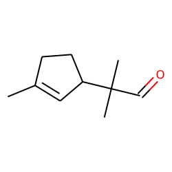 2-(3-methyl-2-cyclopenten-1-yl)-2-methylpropionaldehyde