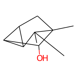 Tricyclo[2.2.1.0(2,6)]heptan-3-ol, 4,5,5-trimethyl-