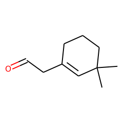 3,3-dimethylcyclohex-1-eneacetaldehyde