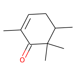 2,5,6,6-Tetramethylcyclohexe-2-en-1-one