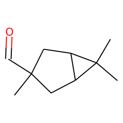 3,6,6-Trimethylbicyclo-[3.1.0]-hexane-3-carboxaldehyde