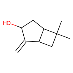 6,6-Dimethyl-2-methylenebicyclo[3.2.0]heptan-3-ol