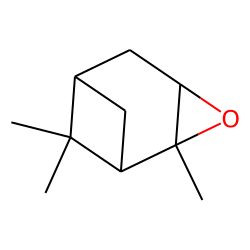 3-Oxatricyclo[4.1.1.0(2,4)]octane, 2,7,7-trimethyl-