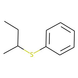 Benzene, [(1-methylpropyl)thio]-