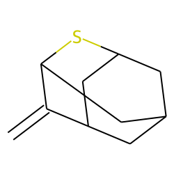 4-methylene-2-thiaadamantane