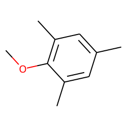 Benzene, 2-methoxy-1,3,5-trimethyl-