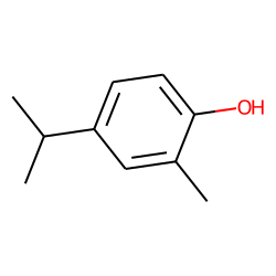 Phenol, 4-isopropyl-2-methyl (Isocarvacrol)