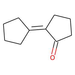 Cyclopentanone, 2-cyclopentylidene-