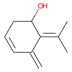3-cyclohexen-1-ol-5-methylene-6-isopropylene