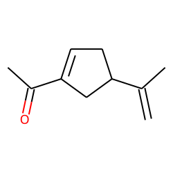 1-Acetyl-4-isopropenyl-1-cyclopentene