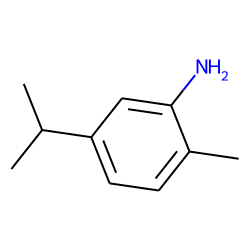 o-Toluidine, 5-isopropyl-