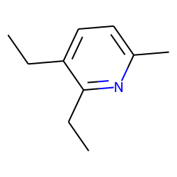 2-methyl-5,6-diethylpyridine