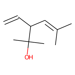 (S)-2,5-Dimethyl-3-vinylhex-4-en-2-ol