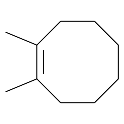 Cyclooctene, 1,2-dimethyl-