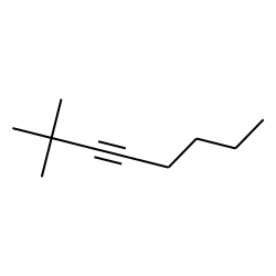 3-Octyne, 2,2-dimethyl-