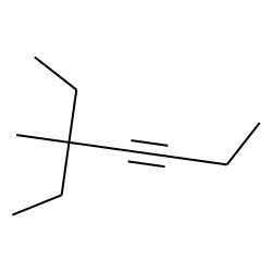 3-Heptyne, 5-ethyl-5-methyl-