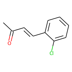 3-Buten-2-one, 4-(2-chlorophenyl)-