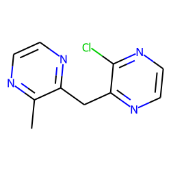 2-Chloro-3-(3-methyl-2-pyrazinylmethyl) pyrazine