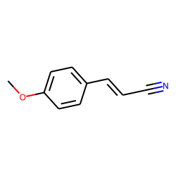 4-Methoxycinnamonitrile,c&t