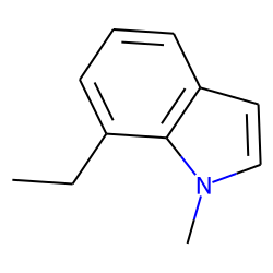 7-ethyl-N-methylindole