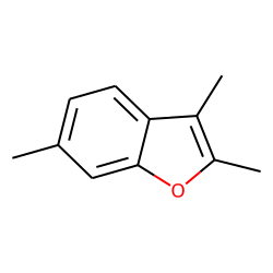 2,3,6-Trimethyl-benzo-[b]-furan