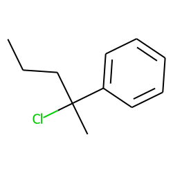 Benzene, (1-chloro-1-methylbutyl)