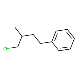 Benzene, [4-chloro-3-methylbutyl]